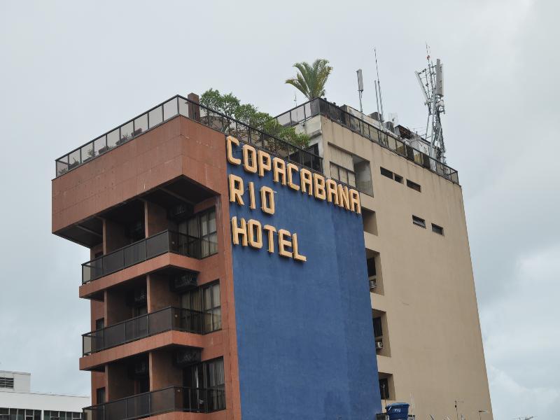 Hotel Rio Copacabana Posto 5 3*